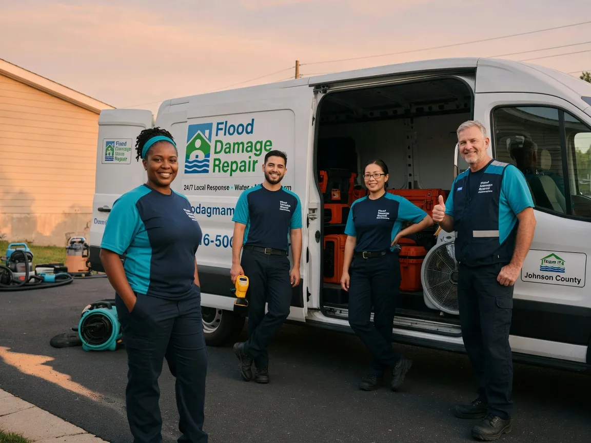 Water Damage Restoration company in Vance, AL