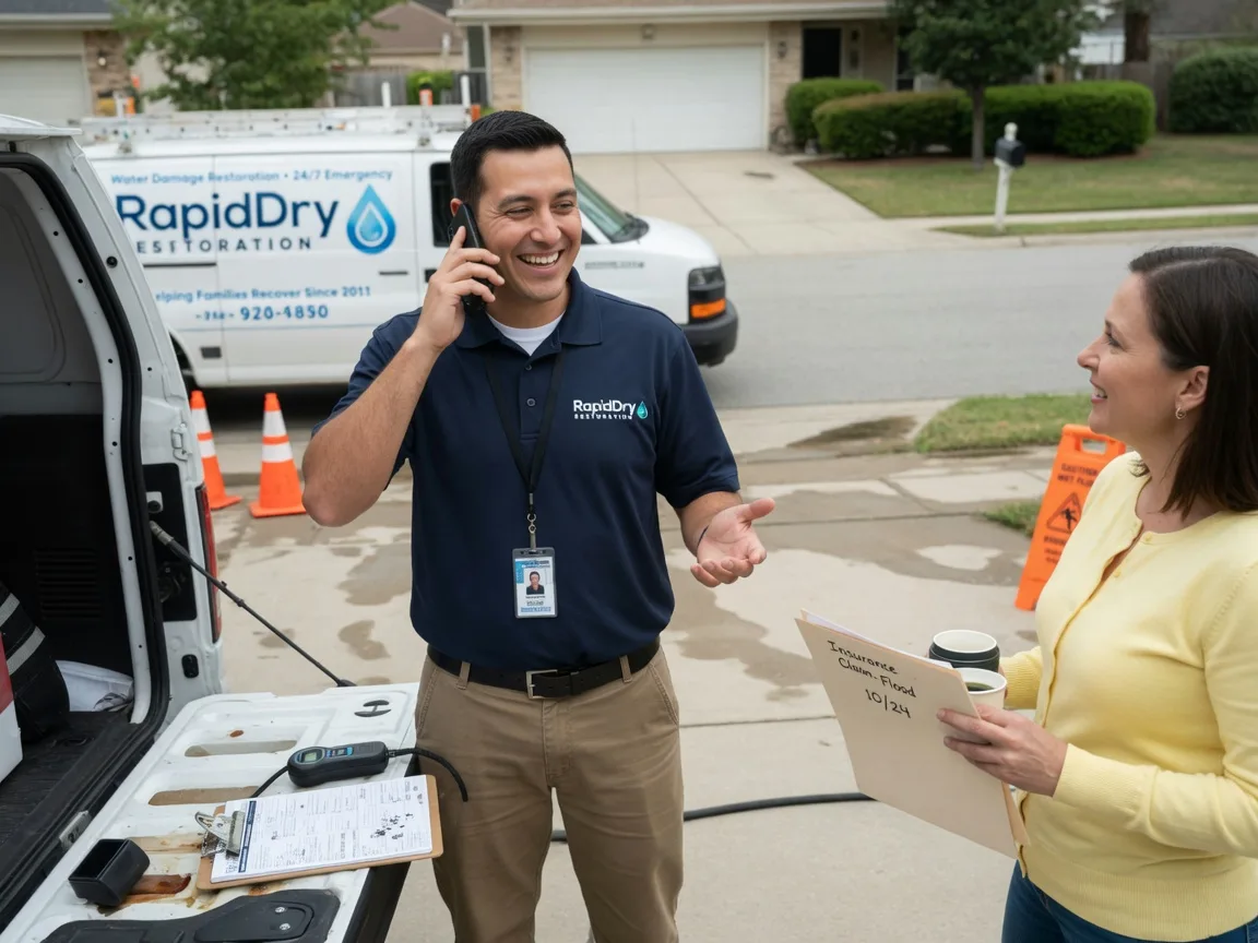 Water Damage Restoration Vance, AL FAQs
